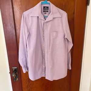 Lavender stafford dress shirt